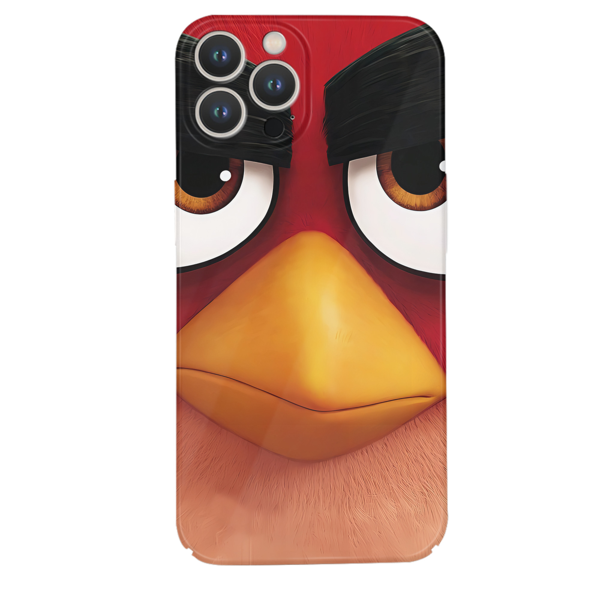 （画像用） Angry Birds アングリーバード 【iPhone 14シリーズ対応】ハードケース
